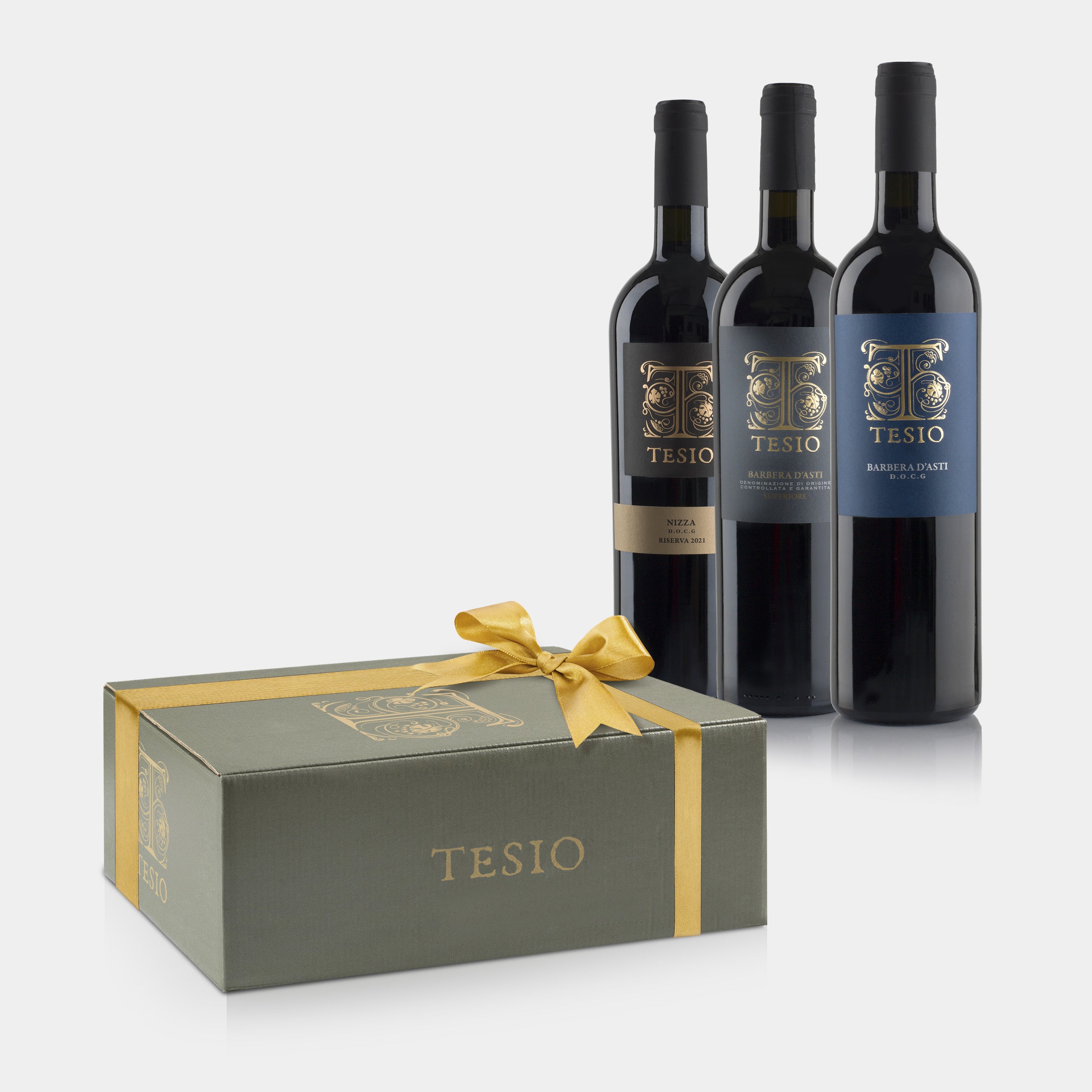 Wine Box "Tris di Rossi"