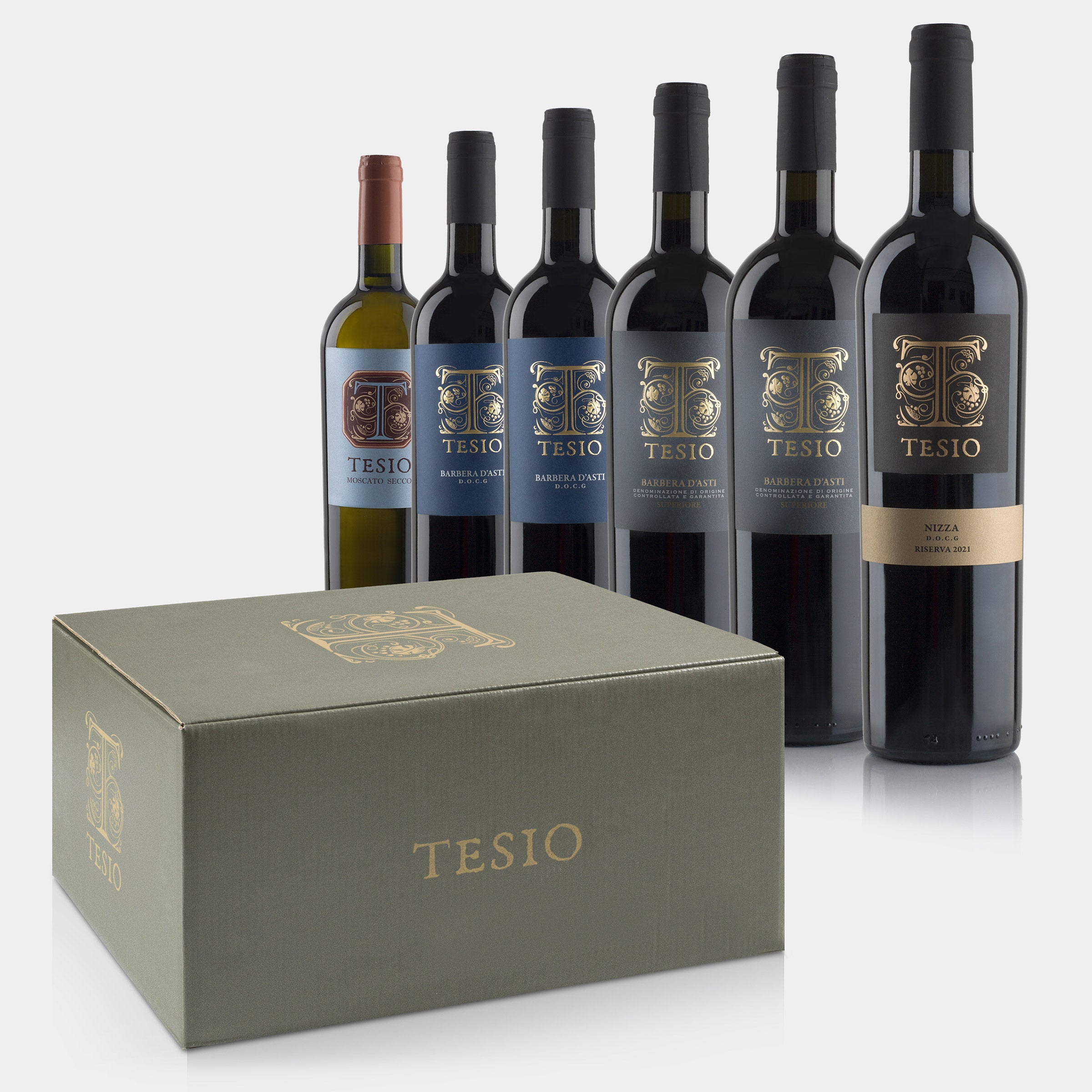 Wine Box degustazione - Poderi Tesio