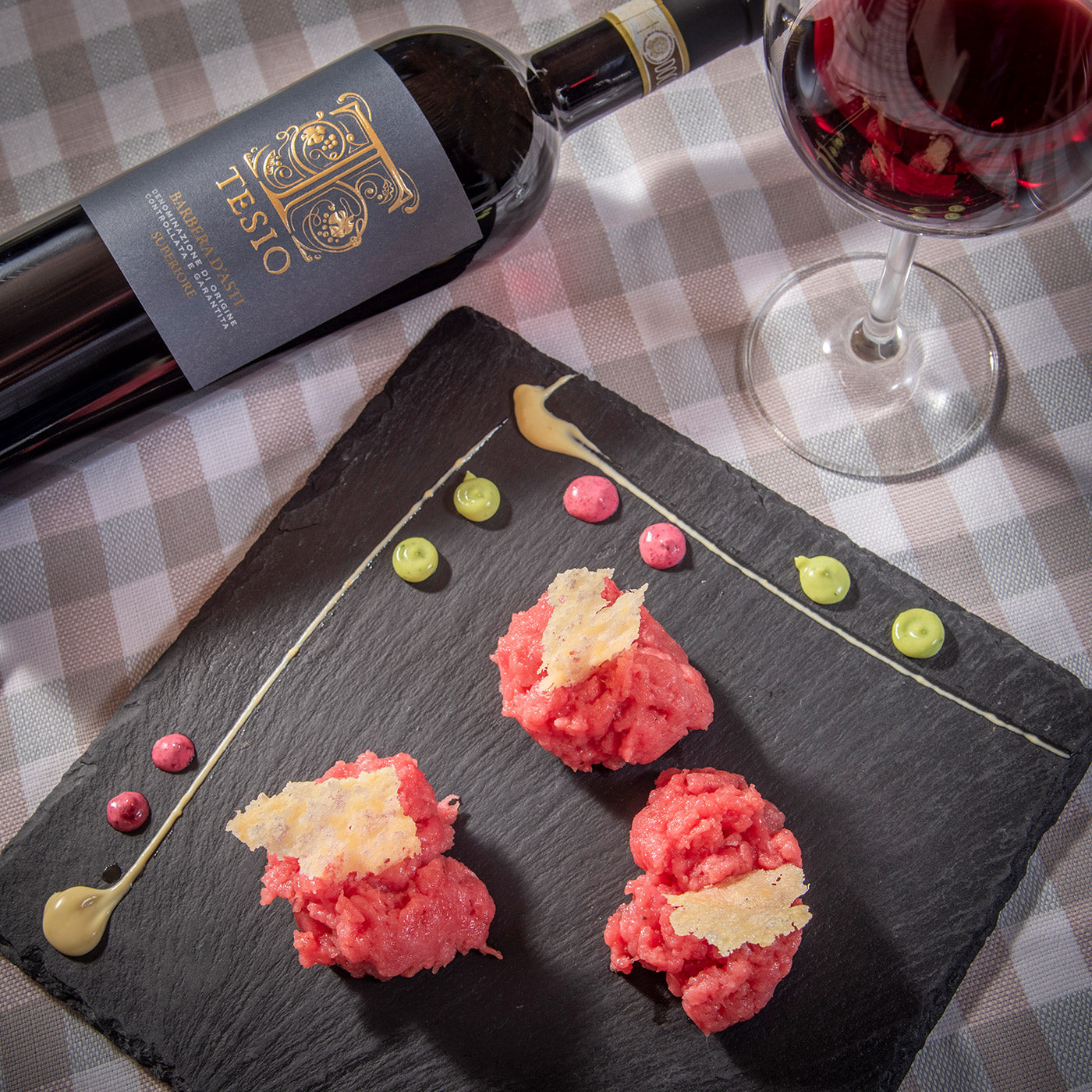 Abbinamenti con il Barbera d'Asti Superiore DOCG - Poderi Tesio