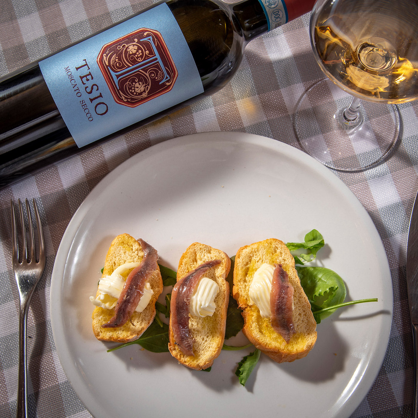 Abbinamenti con il Moscato secco - Poderi Tesio