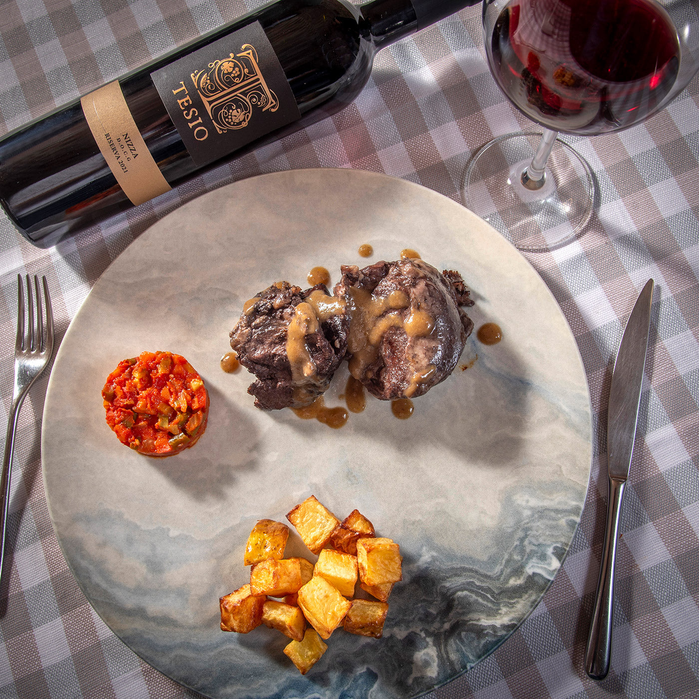 Abbinamenti con il Nizza Riserva DOCG - Poderi Tesio