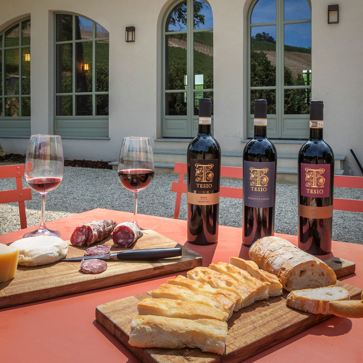 Iconic Wines Tasting