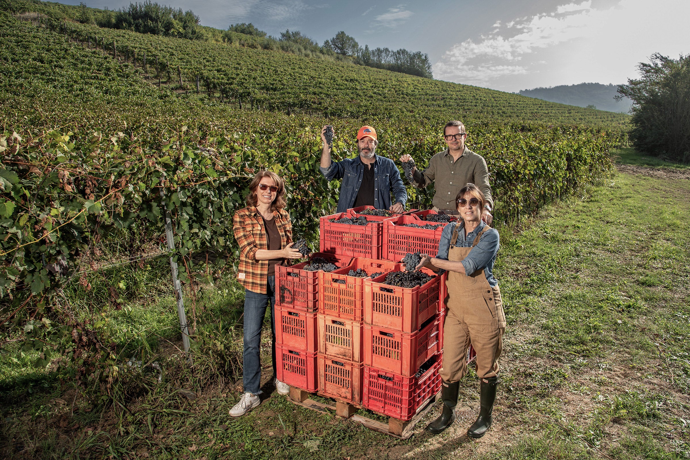 Poderi Tesio: la famiglia