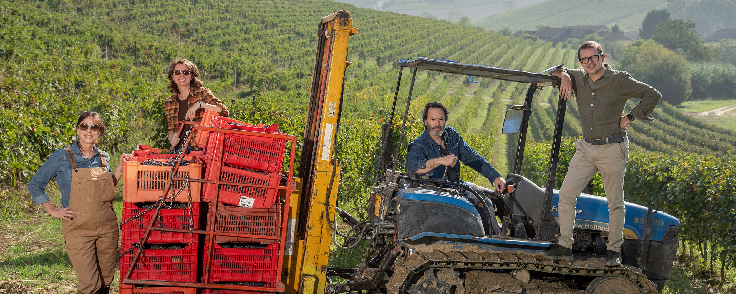 Poderi Tesio - la famiglia
