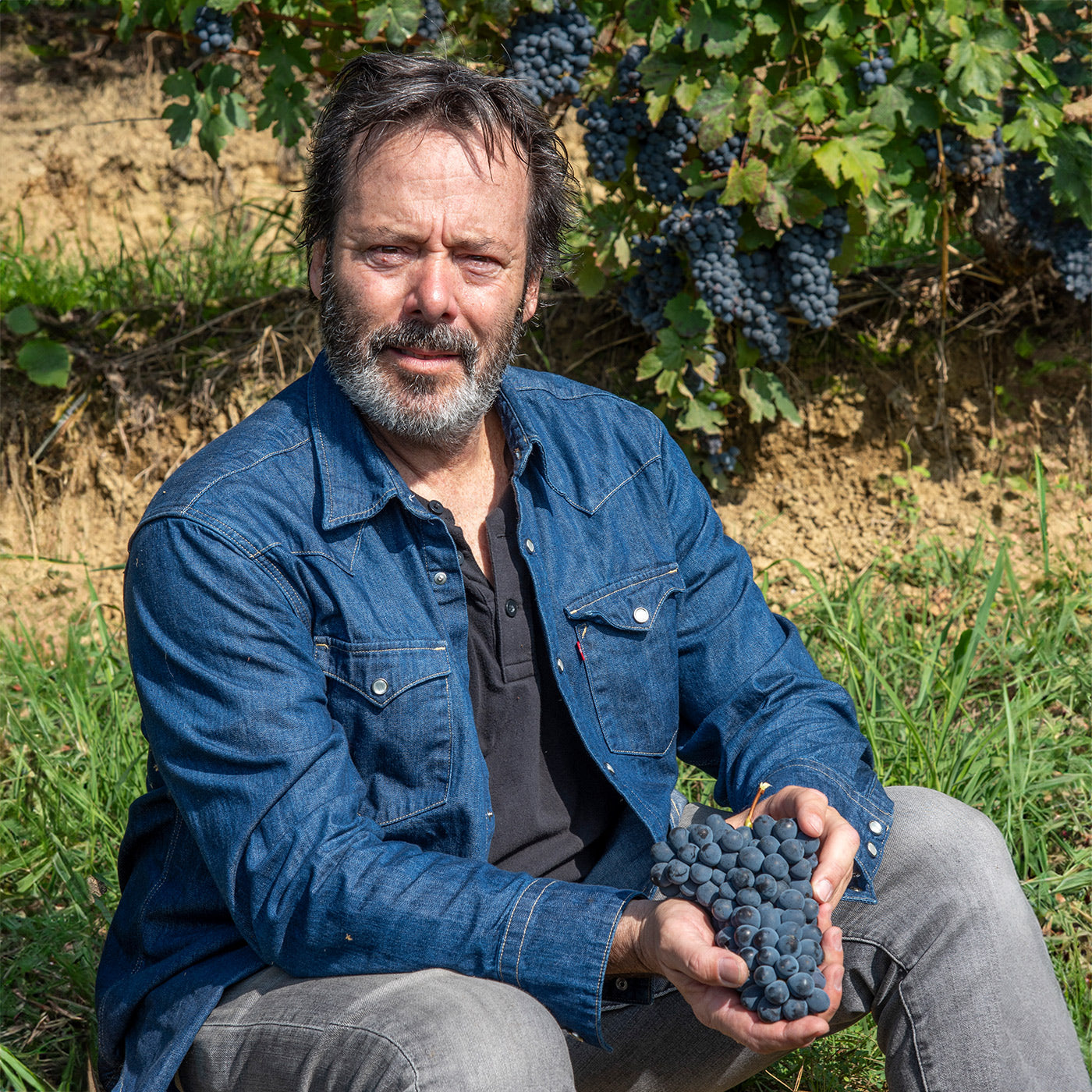 Il team di Poderi Tesio: Lucio