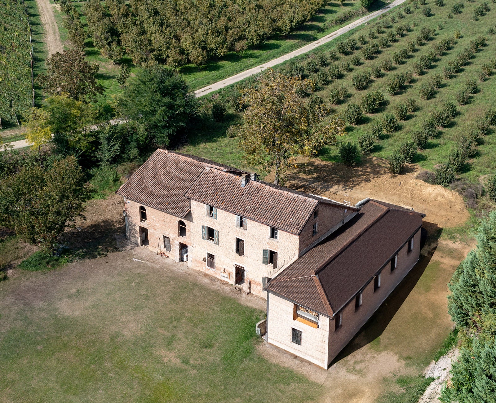 La cantina - Poderi Tesio