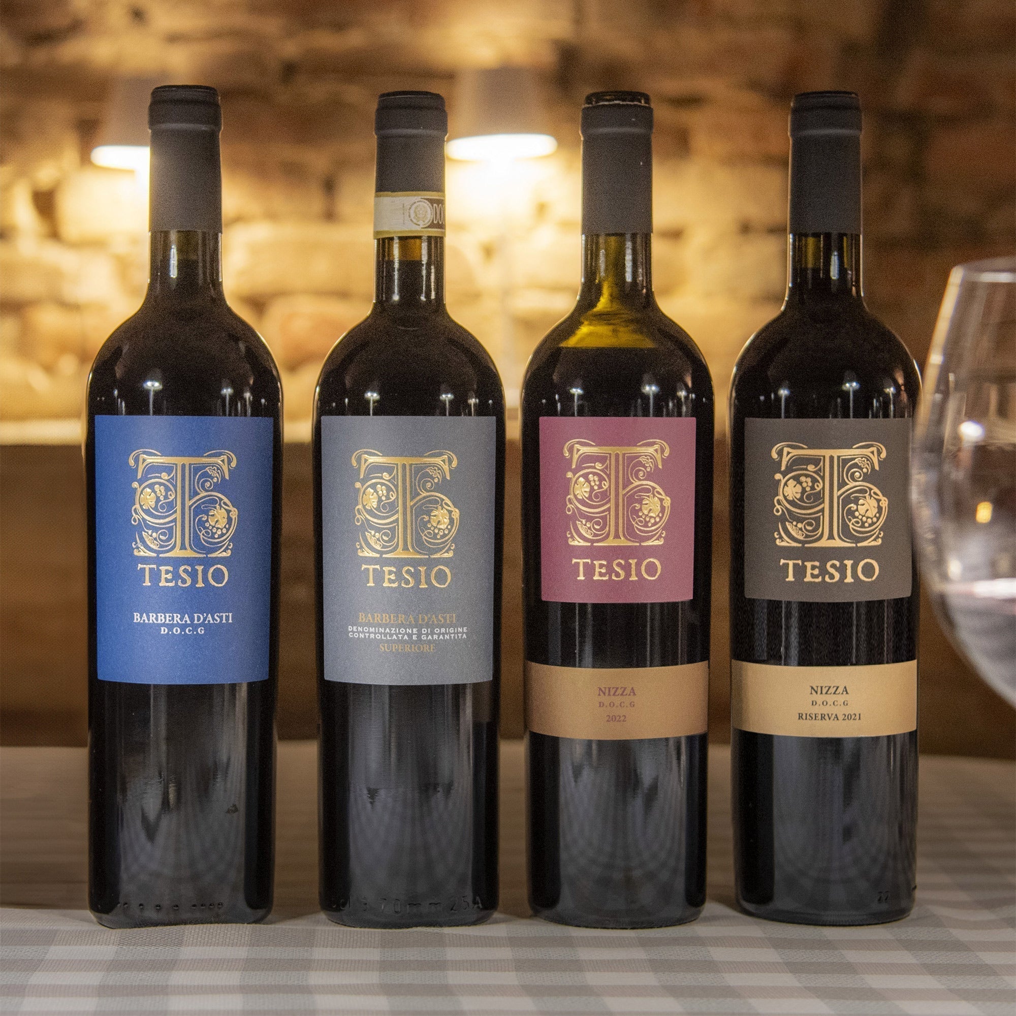 I profumi della Barbera d'Asti: stile e identità nelle quattro interpretazioni di Poderi Tesio