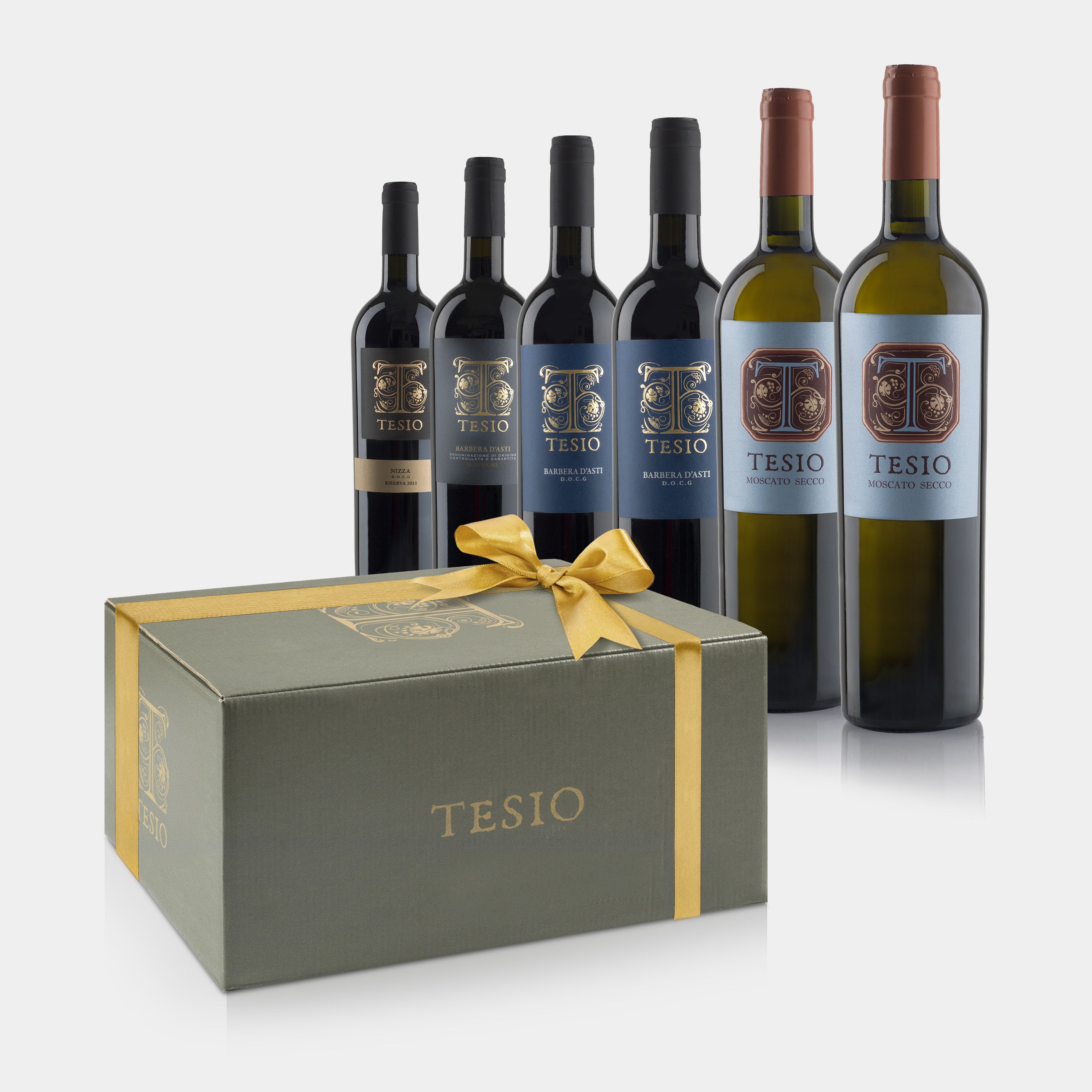 Wine Box "Sinfonia del Monferrato"