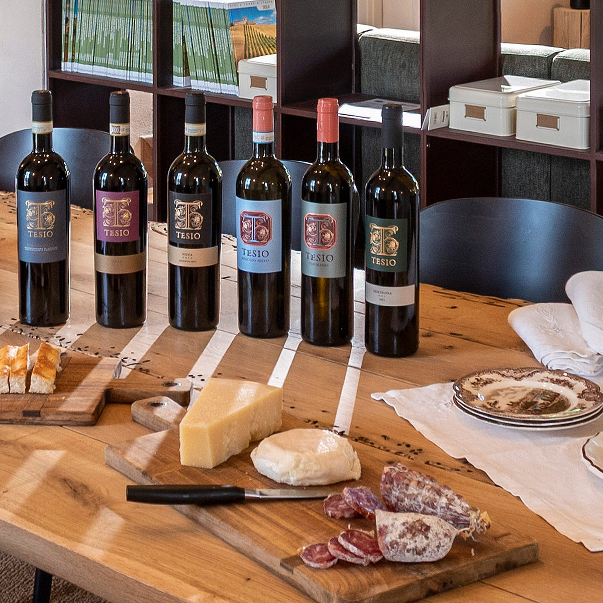 Tesio Selection Tasting