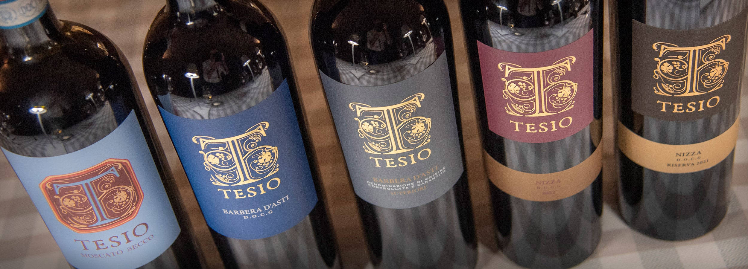 La nostra gamma vini - Poderi Tesio